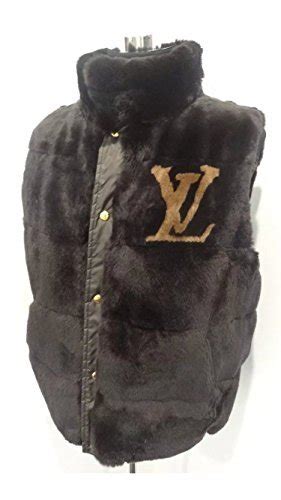 LOUIS VUITTON RARE Limited Edition Reversible Rabbit Fur 